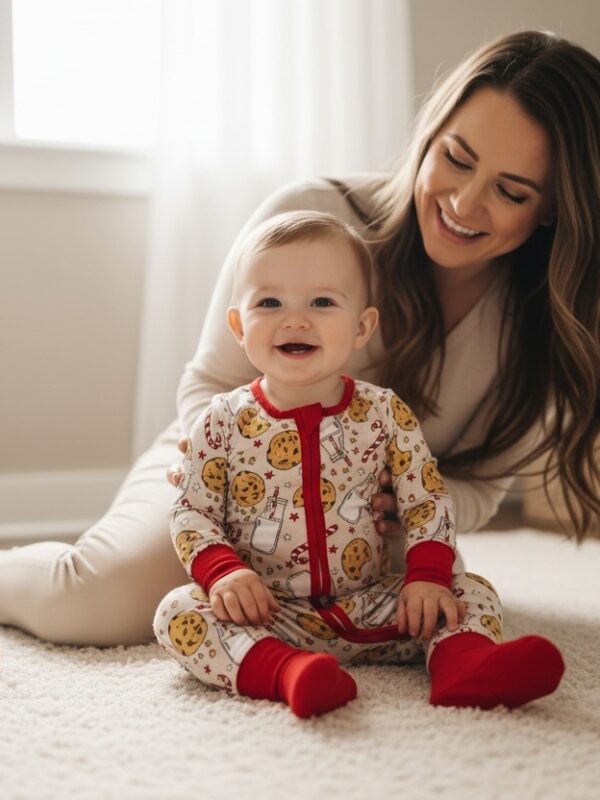 Milk & Cookies Pajama Set