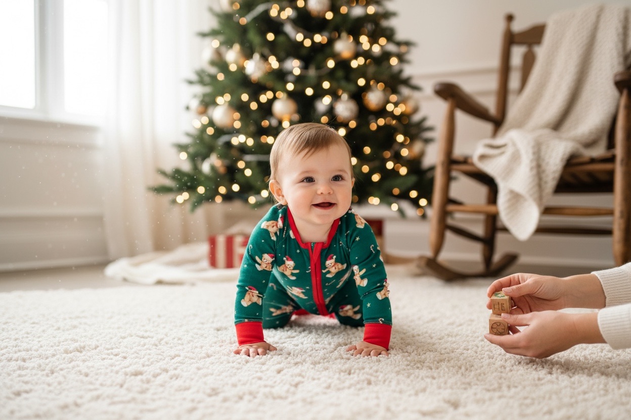 Merry & Bright Pajama Set