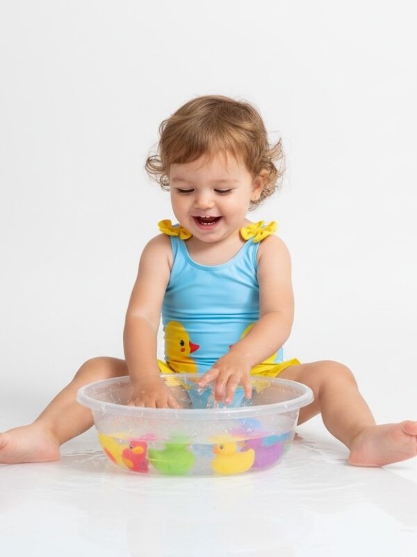 Duck Swimsuit for Your Little Princess