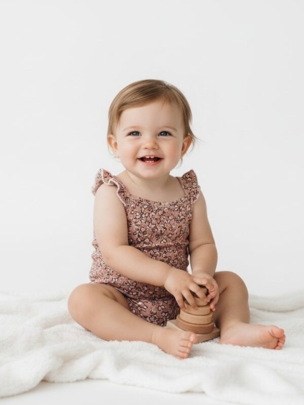 Cute Brown Bodysuit for This Spring Season