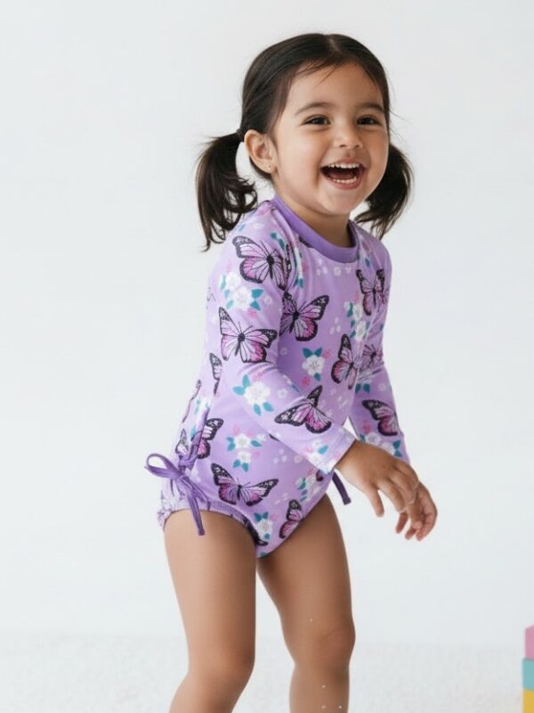 Pretty Butterfly Swimsuit for Your Baby Girl