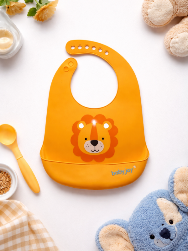 Cute Lion Bib – Baby Drew Berry