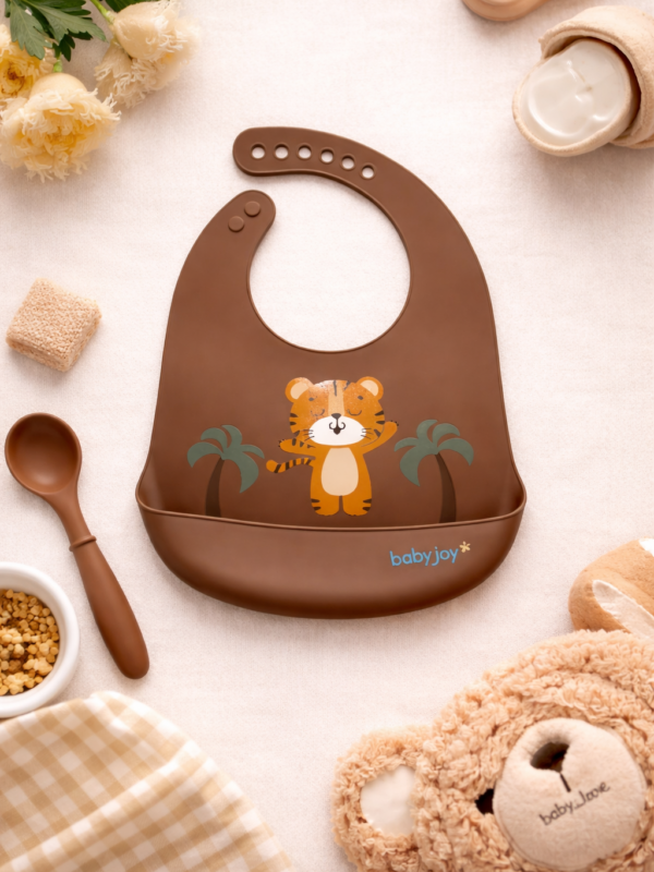 Cutie Tiger Bib – Baby Drew Berry