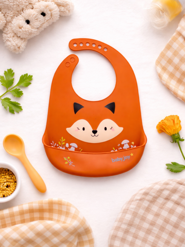 Clever Fox Bib