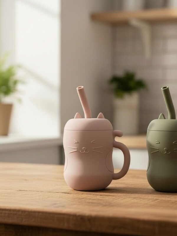 Cute Meow Cat Sippers – Baby Drew Berry