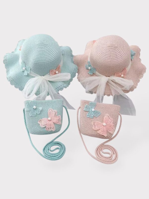 Cute Hat Plus Handbag Set for Your Princess