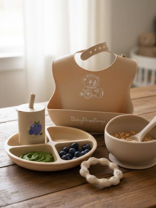 Cute Dinner Set plus Sipper for your Baby