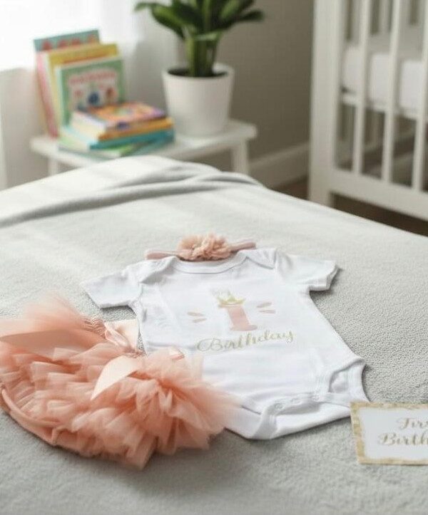 My First Birthday Set with Tutu for your Loved one