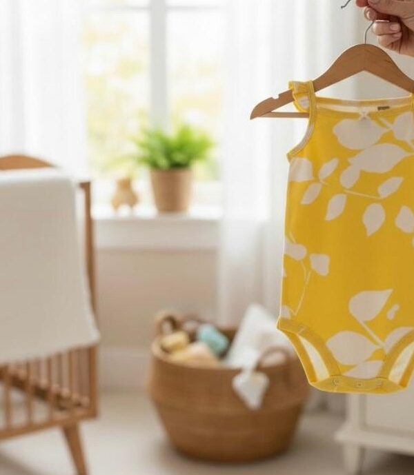 White Leaves Bodysuit for this Spring Season