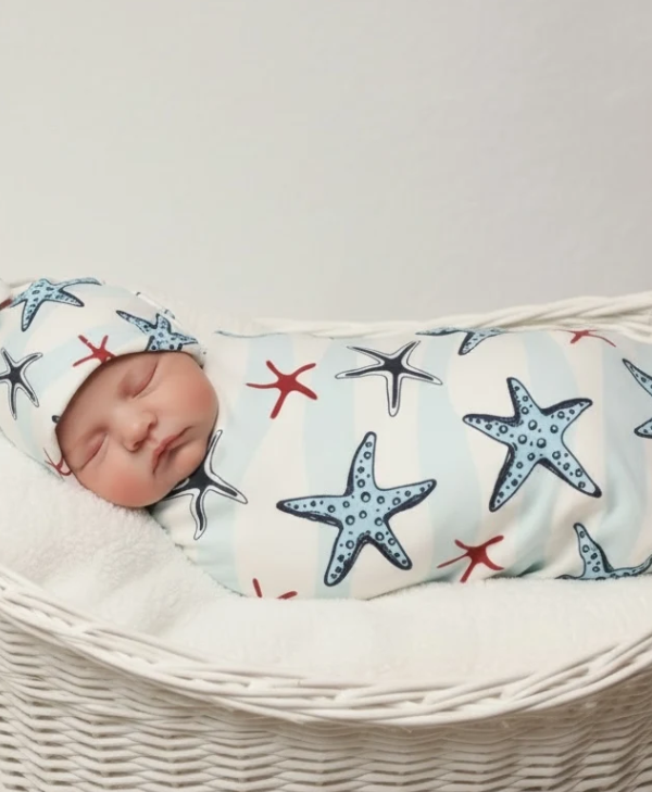 Beach Boys Swaddle-Soft & Cozy Newborn Baby Wrap!