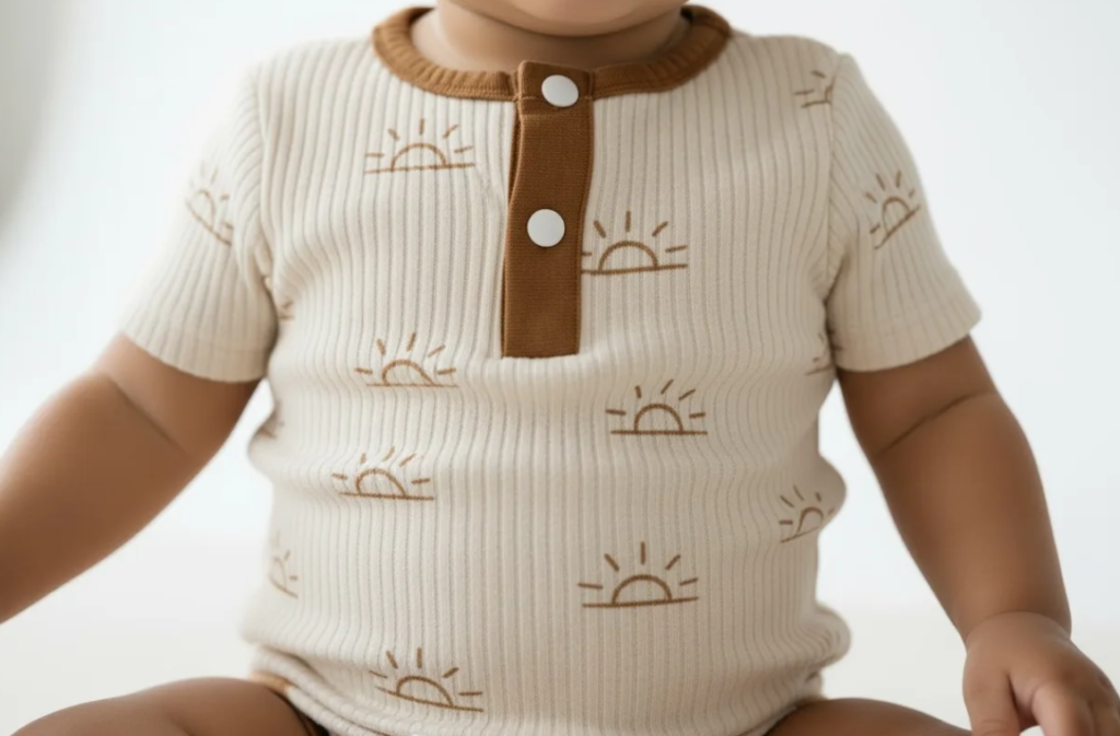 Apricot Sunset Two Piece Set for Boys
