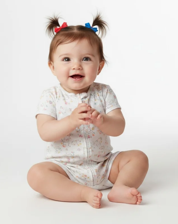 Pink Ribbon Bamboo Viscose Bodysuit