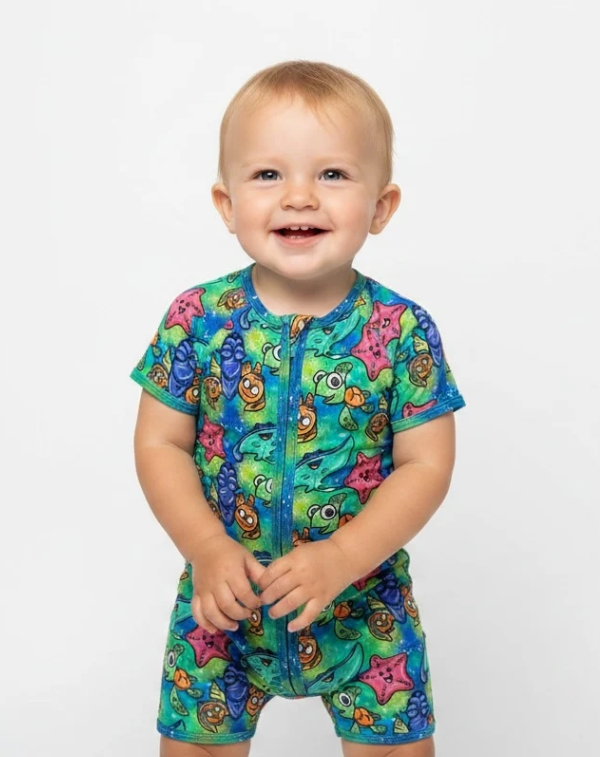 Under the Sea Bamboo Viscose